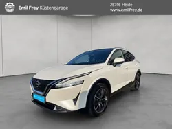 Weiß Gebraucht 2024 Nissan Qashqai Tekna+ SUV | 27.990 € (Fairer Preis)