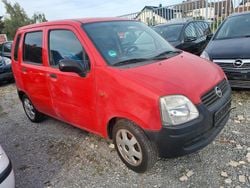 Rot Gebraucht 2002 Opel Agila Kleinwagen | 350 € (Superpreis)