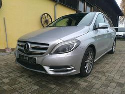 Silber Gebraucht 2013 Mercedes B220 Van / Kleinbus | 6.900 €