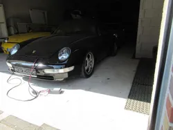 Schwarz Gebraucht 1997 Porsche 993 Cabrio | 61.993 €