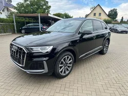 Schwarz Gebraucht 2021 Audi Q7 S-Line SUV | 45.950 € (Guter Preis)