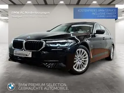 Schwarz Gebraucht 2022 BMW 520 Kombi | 31.270 € (Guter Preis)