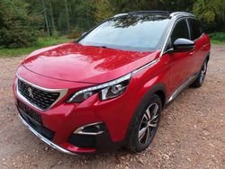 Rot Gebraucht 2020 Peugeot 3008 GT-line SUV | 20.999 € (Fairer Preis)
