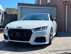 Weiß Gebraucht 2015 Audi TT Roadster S-Line Cabrio | 24.999 € (Etwas zu teuer)