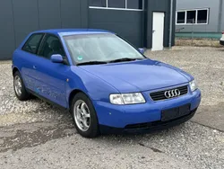 Blau Gebraucht 2000 Audi A3 Limousine | 590 € (Superpreis)