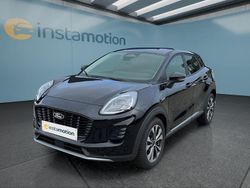 Schwarz Neu 2025 Ford Puma Titanium SUV | 28.849 € (Fairer Preis)