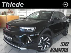 Diamantschwarz metallic Gebraucht 2022 Opel Mokka Elegance SUV | 24.700 € (Teuer)