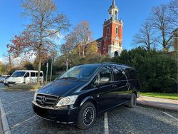 Schwarz Gebraucht 2011 Mercedes Vito Van / Kleinbus | 20.390 €