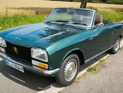 Grün Gebraucht 1974 Peugeot 304 Cabrio | 14.500 €