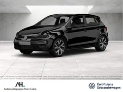 Schwarz Gebraucht 2021 VW Polo Comfortline Kleinwagen | 17.212 € (Fairer Preis)