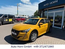 Gelb Gebraucht 2021 Peugeot e-208 Active Kleinwagen | 15.490 € (Fairer Preis)