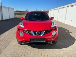 Red (s) Gebraucht 2017 Nissan Juke Acenta SUV | 8.399 € (Guter Preis)