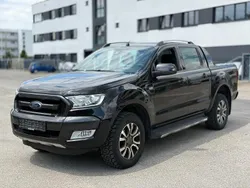 Schwarz Gebraucht 2016 Ford Ranger Wildtrack Abholung | 13.490 € (Teuer)