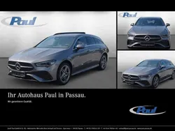 Metalliclack mountaingrau Gebraucht 2024 Mercedes CLA250e Shooting Brake AMG Kombi | 39.890 € (Etwas zu teuer)