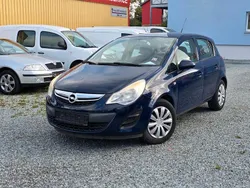Blau Gebraucht 2012 Opel Corsa Kleinwagen | 3.777 € (Fairer Preis)