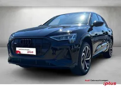 Brillantschwarz Gebraucht 2022 Audi e-tron S-Line SUV | 31.980 € (Guter Preis)