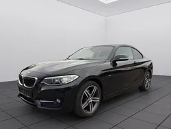 Schwarz Gebraucht 2015 BMW 220 Sport Line Coupé | 14.999 € (Fairer Preis)