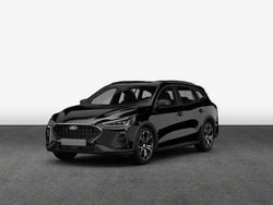 Schwarz Gebraucht 2024 Ford Focus ST-Line X Kombi | 24.990 € (Fairer Preis)