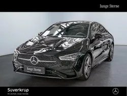 Schwarz Gebraucht 2024 Mercedes CLA200 Premium Coupé | 38.420 € (Etwas zu teuer)