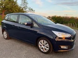 Blau Gebraucht 2016 Ford Grand C-Max Cool & Connect Van / Kleinbus | 8.990 € (Fairer Preis)