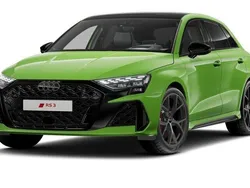 Grün Neu 2025 Audi RS3 Sportback Sport Kleinwagen | 85.169 €