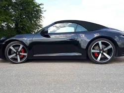 Schwarz Gebraucht 2021 Porsche 911 Carrera S Cabriolet Cabrio | 138.911 € (Fairer Preis)