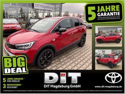 Peperoncino red/metallic klarl Gebraucht 2023 Opel Crossland Elegance SUV | 17.990 € (Guter Preis)