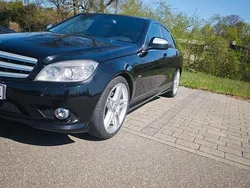 Schwarz Gebraucht 2007 Mercedes C220 AMG Limousine | 8.499 € (Etwas zu teuer)