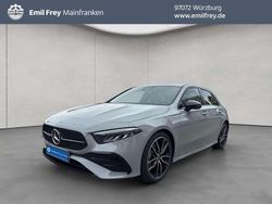 Manufaktur alpingrau uni Gebraucht 2025 Mercedes A180 AMG Limousine | 33.900 € (Fairer Preis)