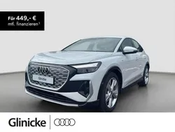 Gletscherweiß metallic Gebraucht 2023 Audi Q4 Sportback e-tron S-Line SUV | 36.890 € (Superpreis)