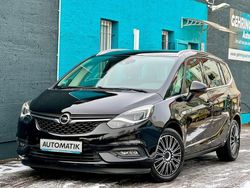 Schwarz Gebraucht 2018 Opel Zafira Tourer Van / Kleinbus | 15.490 € (Fairer Preis)