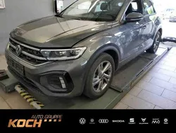 Indiumgrau metallic Gebraucht 2022 VW T-Roc R-line SUV | 29.930 € (Teuer)