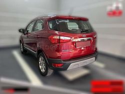 Rot metallic Gebraucht 2018 Ford Ecosport Titanium SUV | 14.840 € (Etwas zu teuer)