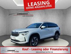 Moonweiß (metallic) Gebraucht 2024 Skoda Kodiaq Selection SUV | 42.985 € (Superpreis)