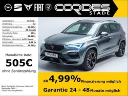 Graphitgrau Gebraucht 2022 Cupra Ateca SUV | 36.485 € (Etwas zu teuer)