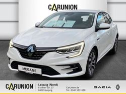 Perlmuttweiß metallic Gebraucht 2022 Renault Mégane IV Techno Limousine | 22.995 € (Fairer Preis)