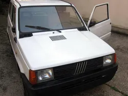 Weiß Gebraucht 1990 Fiat Panda Kleinwagen | 1.300 €