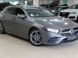 Mountaingrau magno Gebraucht 2019 Mercedes A200 AMG line Limousine | 24.490 € (Fairer Preis)