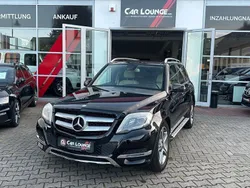Schwarz Gebraucht 2013 Mercedes GLK220 SUV | 11.999 € (Guter Preis)