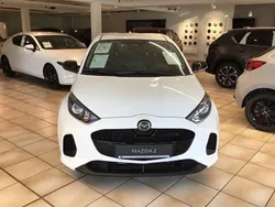 Lunar white Gebraucht 2024 Mazda 2 Center-Line Kleinwagen | 21.990 € (Fairer Preis)