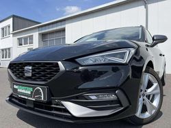 Mitternachtsschwarz Gebraucht 2024 Seat Leon FR-Line Kombi | 25.860 € (Guter Preis)