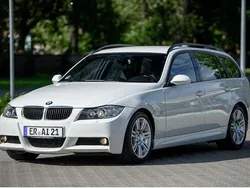 Weiß Gebraucht 2008 BMW 320 Kombi | 4.700 € (Fairer Preis)