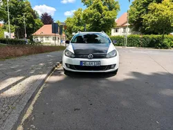 Weiß Gebraucht 2012 VW Golf VI Kombi | 3.800 € (Guter Preis)
