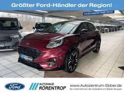 Rot Gebraucht 2024 Ford Puma SUV | 24.476 € (Fairer Preis)