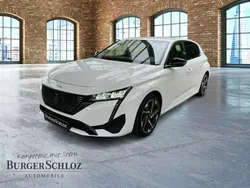 Lack weiss banquise/typ aussen Gebraucht 2022 Peugeot 308 Allure Limousine | 19.800 € (Fairer Preis)
