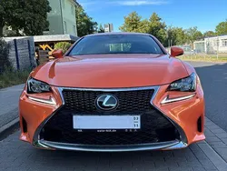 Orange Gebraucht 2018 Lexus RC200t Sport Line Coupé | 34.950 €