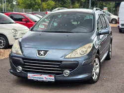 Grau Gebraucht 2007 Peugeot 307 Premium Kombi | 3.950 € (Fairer Preis)