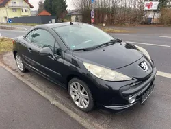 Schwarz Gebraucht 2008 Peugeot 207 CC Cabrio | 1.390 € (Superpreis)