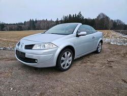 Silber Gebraucht 2007 Renault Mégane Cabriolet Cabrio | 1.500 € (Guter Preis)