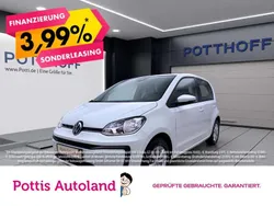 Weiß Gebraucht 2020 VW up! move up! Kleinwagen | 10.577 € (Guter Preis)